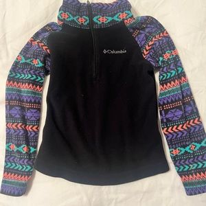 Columbia girls pullover
